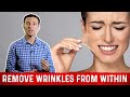 How to get rid of wrinkles  dr berg on collagen peptides
