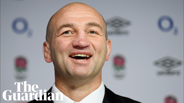 Steve Borthwick announced as new England head coach: 'I want to shape a team that wins'