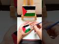 رسم علم فلسطين على اليد ❤ #فلسطين #اكسبلور #رسم #palestine #draw #drawing #shortvideo