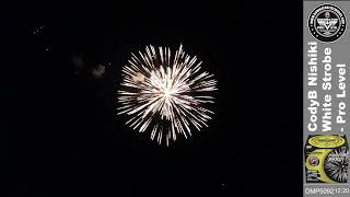 CodyB Nishiki and White Strobe by Cody B Fireworks (500G, DMP5092)