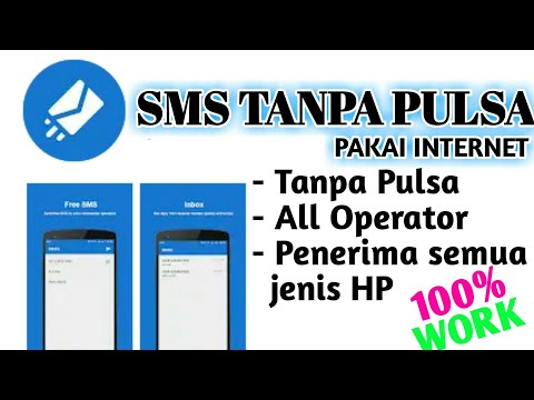 Cara Kirim SMS Gratis Tanpa Pulsa. 