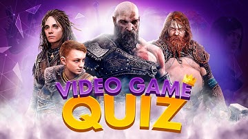 ULTIMATE VIDEO GAME QUIZ #22 | Image, Location, Hotbar, Steam achievment, Character and Gameplay