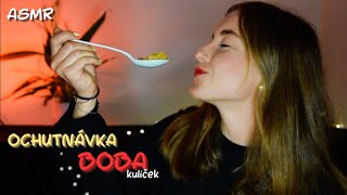 Poprvé zkouším BOBA kuličky 😱✨ | ASMR mukbang (česky)