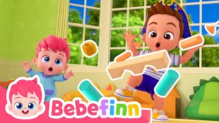 London Bridge Is Falling Down | EP40 | Bebefinn Songs for Kids | Nursery Rhymes & Kids Songs