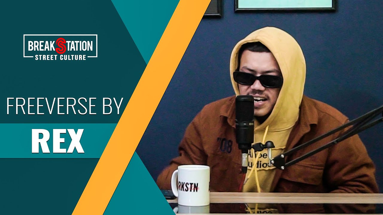 REX FREEVERSE | Prod. by - @easyonthebeat__ | NEPALI PODCAST | BREAKSTATION