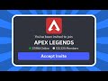 How to Join APEX LEGENDS Discord Server (QUICK & EASY)