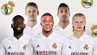 Real Madrid Confirmed Transfers and Rumours January 2022