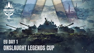 Onslaught Legends Cup EU Playoffs - Day 1