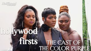 'The Color Purple' Stars Talk First Day on Set, Advice from Oprah Winfrey and More
