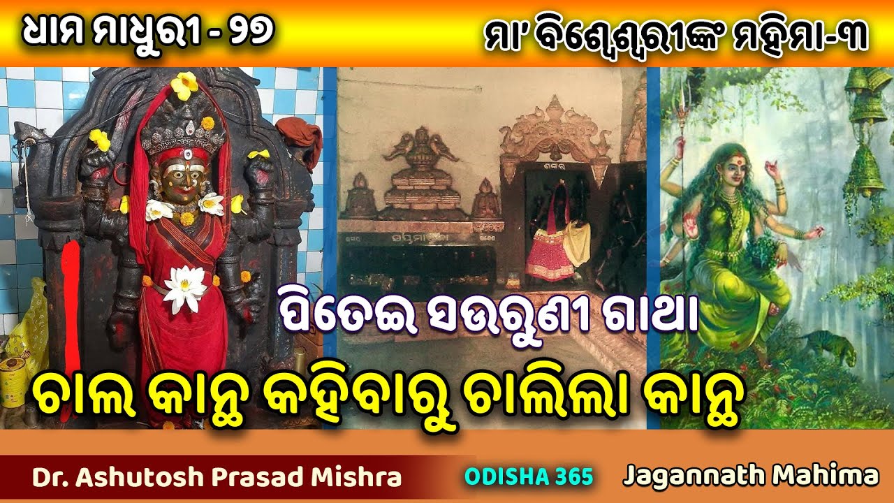 ଚାଲ କାନ୍ଥ କହିବାରୁ ଚାଲିଲା କାନ୍ଥ | Pitei Sauruni | Dhama Madhuri 27 | Dr. Ashutosh Prasad Mishra
