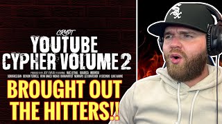 [Industry Ghostwriter] Reacts to: Crypt- YouTube Cypher pt2 | Who are these guys??! 🔥