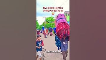 NYOK KITA NONTON ONDEL ONDEL KECIL🤪#ondelondel#ondelondelkecil#feedshorts#fypシ゚viral#fyp