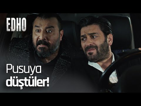 İlyas ve Boran tuzağa düşüyor! - EDHO Efsane Sahneler