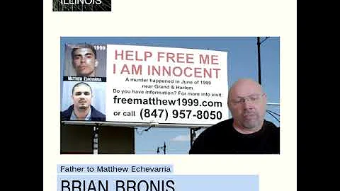 #FreeThemAll: Brian Bronis x Matthew Echevarria