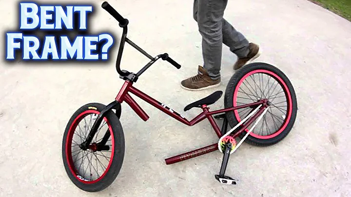 Quick & Simple Method to Check if Your BMX Frame is Bent!