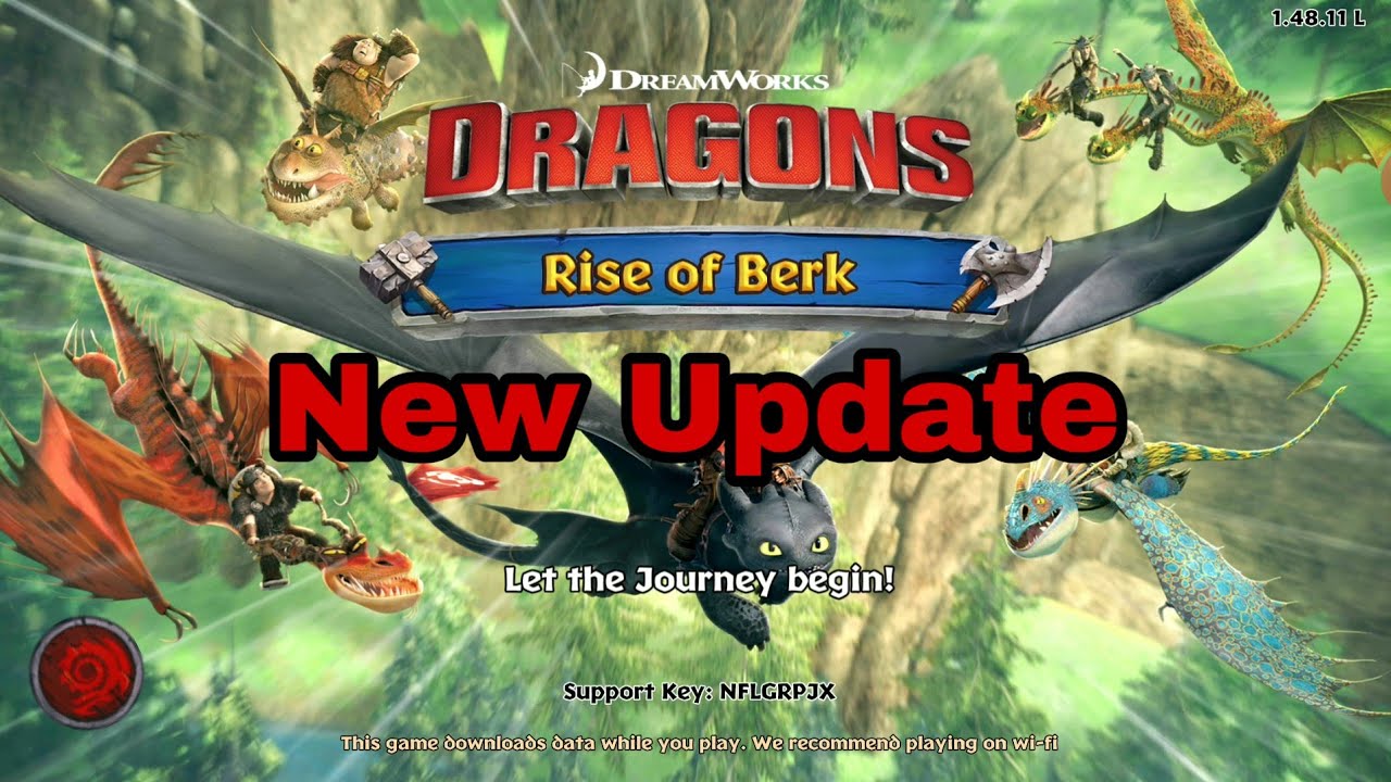 Dragon Rise The New Update - Dragons:Rise of Berk - YouTube