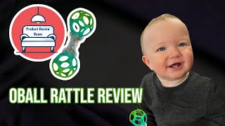 Oball Shaker Rattle Review Bright Starts