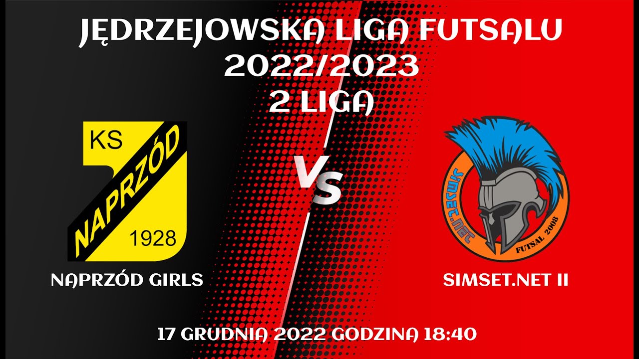 JLF 22/23 | 2 Liga JLF | Naprzód Girls - Simset.Net II