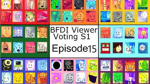 BFDI Viewer Voting Episode 15