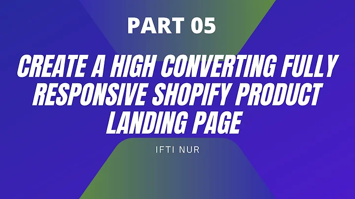 Designing an Effective Shopify Landing Page