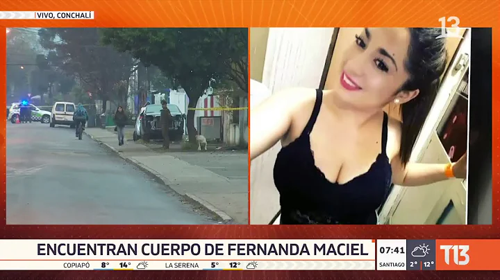 Vecino es detenido en caso Fernanda Maciel