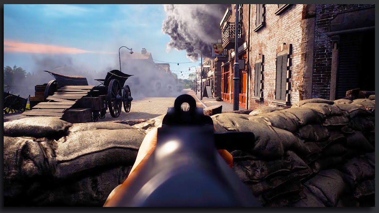 A Small Town Called Velmolen - 40v40 Post Scriptum Gameplay (World War 2 Squad)