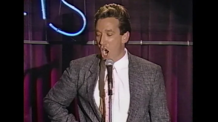 Opening Night at Rodney's Place - 1989 standup comedy & sketches
