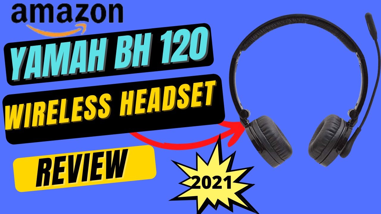 Amazon Wireless Headset Review // YAMAY BH120 YouTube
