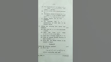 MSc 1 Maths 2022 Question paper Bilaspur University #studygirlkk #ytshorts #shortvideo