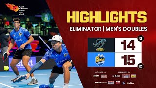 IPBL Eliminator – Men’s Doubles – Lucknow vs Mumbai | DeHeart & Himansh vs Duong & Ammol