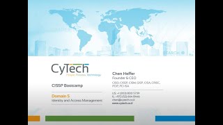 CISSP Bootcamp - Session 11 - Access Control Models, TCSEC