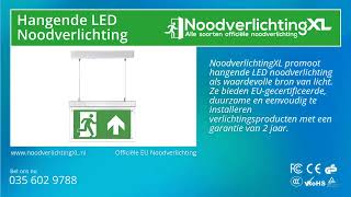 Hangende LED Noodverlichting | NoodverlichtingXL