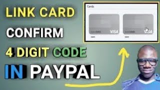 how to link card and confirm the 4 digit code sent to your card statement 2022 (%100 working)