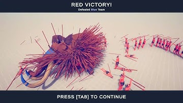 Painful! Spear Circle Hell vs Every Faction #1 - TABS MODS GAMEPLAY