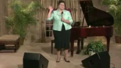 Cynthia Wallace "He Came looking for Me"