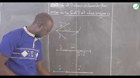 Cours - Seconde S - Mathématiques : Calcul Vectoriel / Notion de vecteur / Relation de Chasles