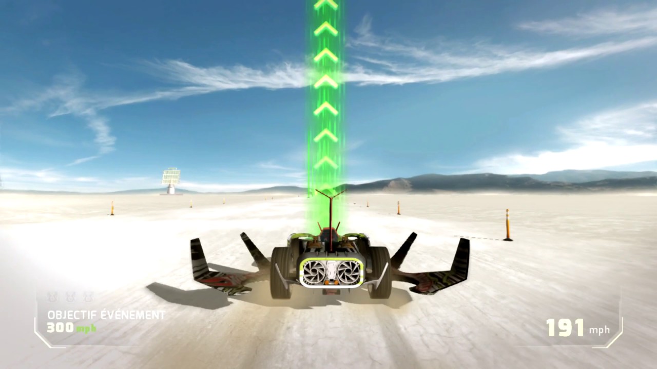 Hot Wheels - Green Team - All Missions/Races