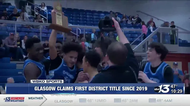 15th District Boys Basketball Championship - Glasgow vs. Barren County