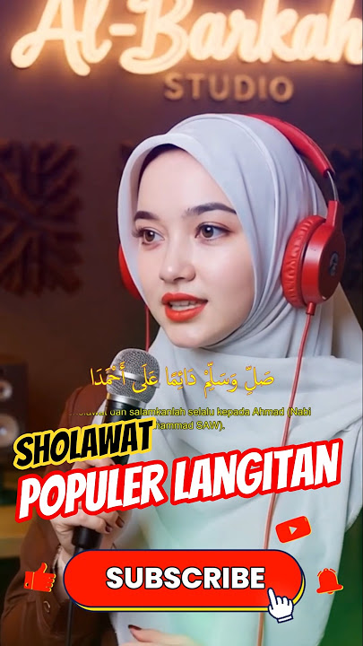 🥰Sholawat Langitan! Shohibus Syafaah (Sholli Wasalimda) cover Khani #sholawat #albarkahsholawat