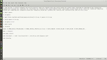 How to Install OpenCV on Linux Mint