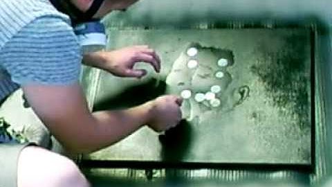 Ian Dury Blockheads multilayer stencil art