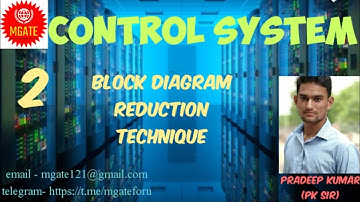Lec-03 Block Diagram Reduction Part-2 (Control System) For GATE (EC/EE/IN)
