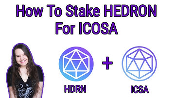 How To Stake Hedron For Icosa In 2 Minutes