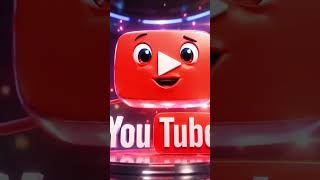 YouTube Logo Came to Life! 😱▶️ | AI Animated Shorts #shorts