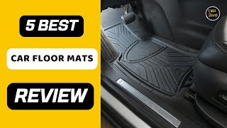 ✅ Best Car Floor Mats on Amazon | Top-Rated, Budget-Friendly & Most Durable!
