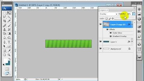 Photoshop Rollover Buttons