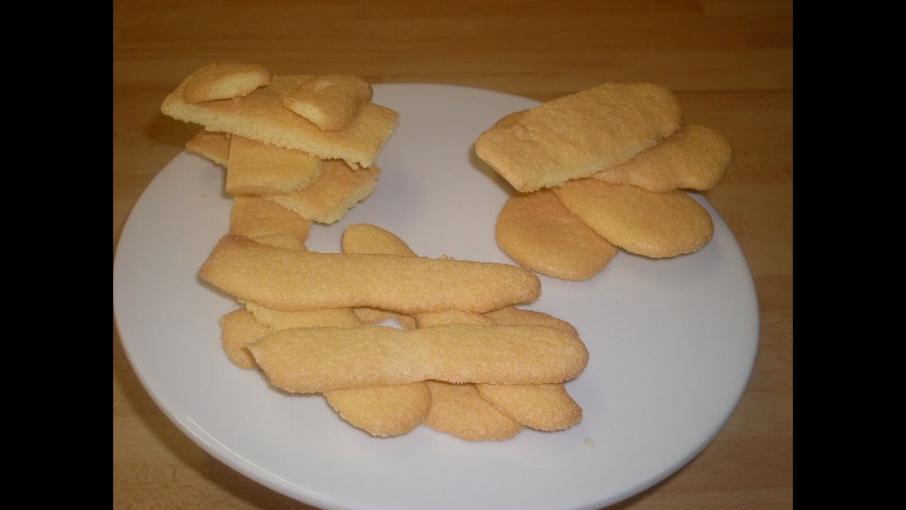 Biscuits boudoirs maison Recette des biscuits boudoirs YouTube