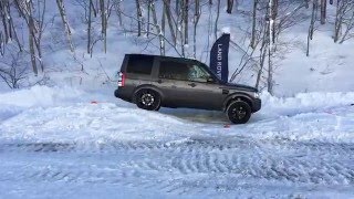 私をスキーに連れてって──雪道も強いランドローバー その2