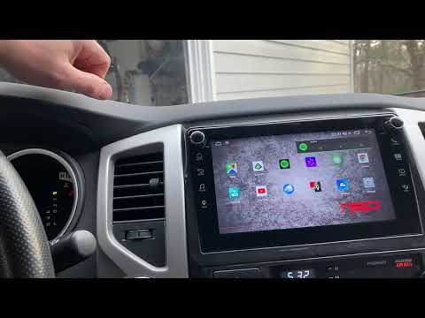 Joying head unit in 2012 Tacoma