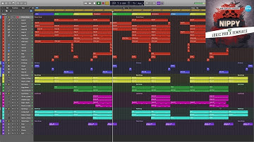 Pop Logic Pro X Template Nippy  #logicproxtemplate #logicprox #apple #DAW